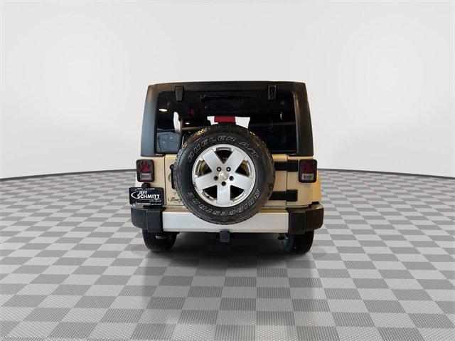 used 2012 Jeep Wrangler Unlimited car, priced at $16,988