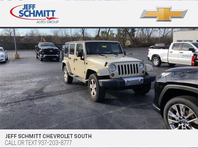 used 2012 Jeep Wrangler Unlimited car, priced at $16,988