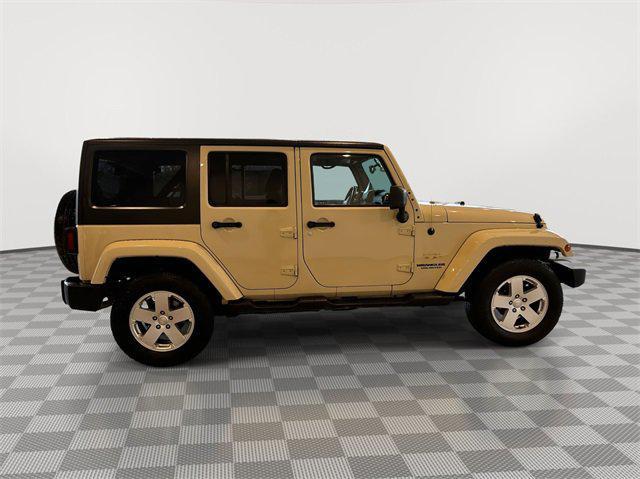 used 2012 Jeep Wrangler Unlimited car, priced at $16,988