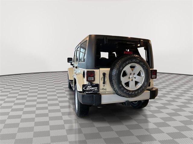 used 2012 Jeep Wrangler Unlimited car, priced at $16,988