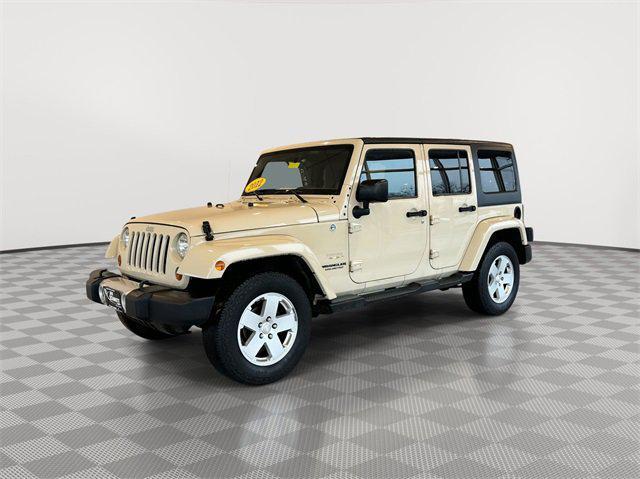 used 2012 Jeep Wrangler Unlimited car, priced at $16,988