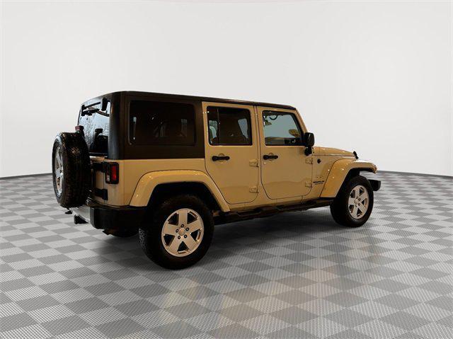 used 2012 Jeep Wrangler Unlimited car, priced at $16,988