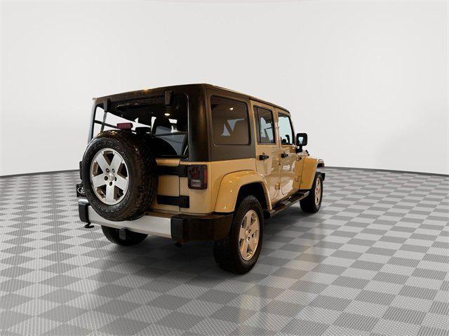 used 2012 Jeep Wrangler Unlimited car, priced at $16,988