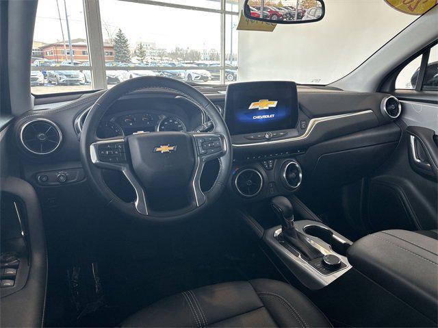 used 2023 Chevrolet Blazer car, priced at $29,988