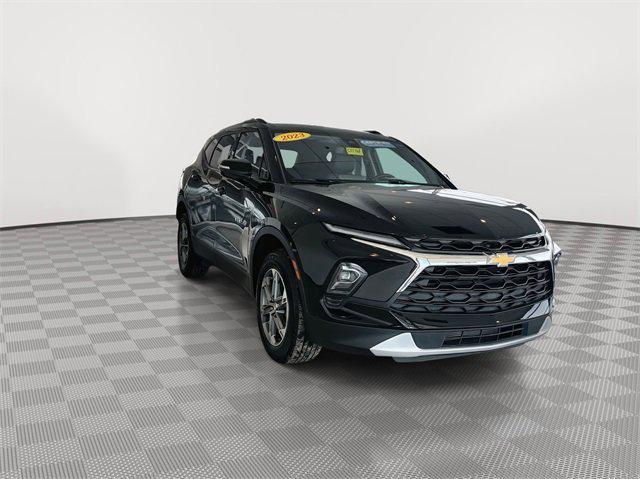 used 2023 Chevrolet Blazer car, priced at $29,988