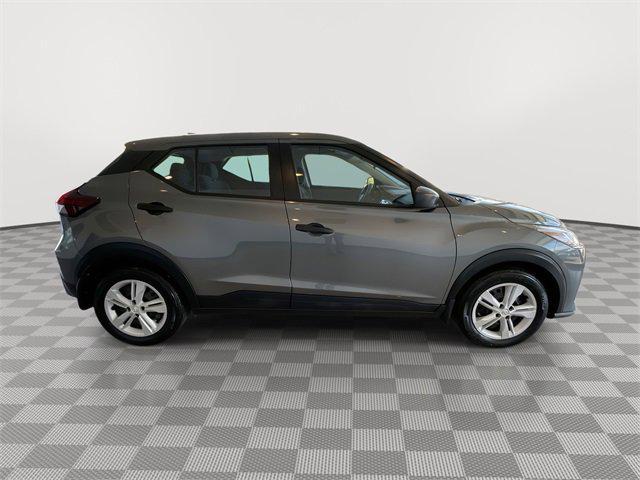 used 2024 Nissan Kicks car, priced at $20,188