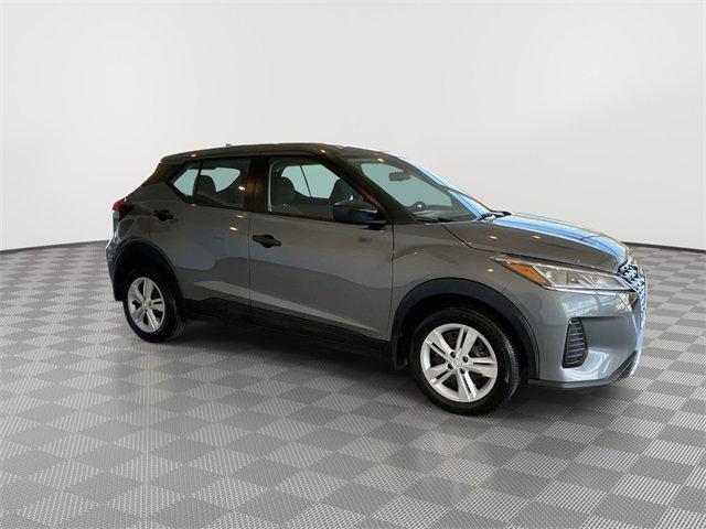 used 2024 Nissan Kicks car, priced at $20,188