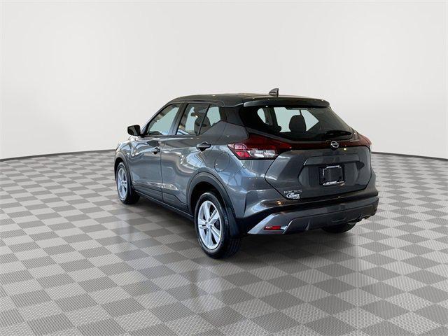 used 2024 Nissan Kicks car, priced at $20,188