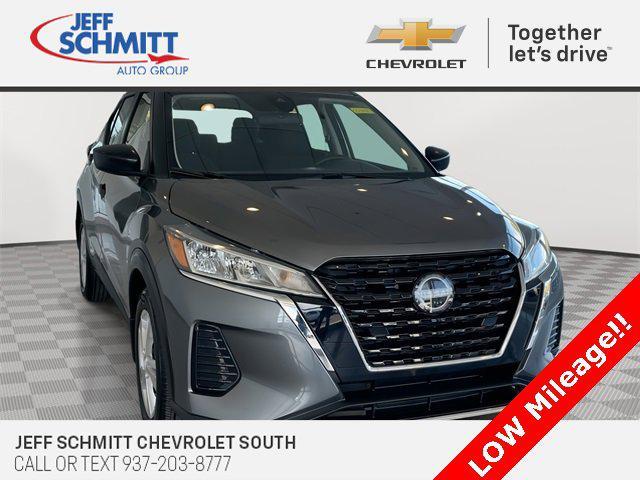 used 2024 Nissan Kicks car, priced at $20,288