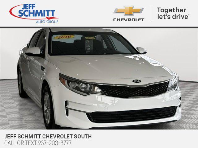 used 2016 Kia Optima car, priced at $11,911