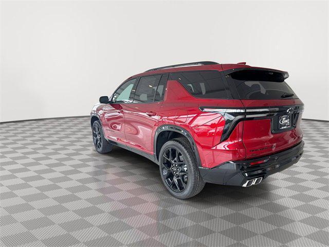 new 2025 Chevrolet Traverse car, priced at $57,900