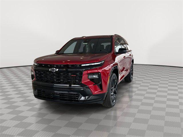 new 2025 Chevrolet Traverse car, priced at $57,900