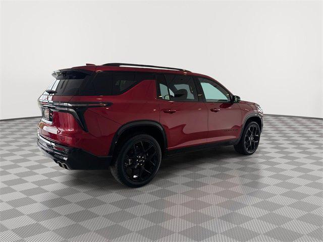 new 2025 Chevrolet Traverse car, priced at $57,900