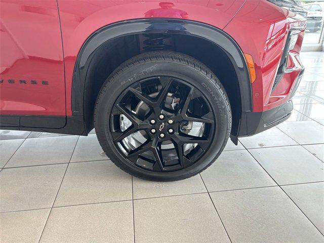 new 2025 Chevrolet Traverse car, priced at $57,900