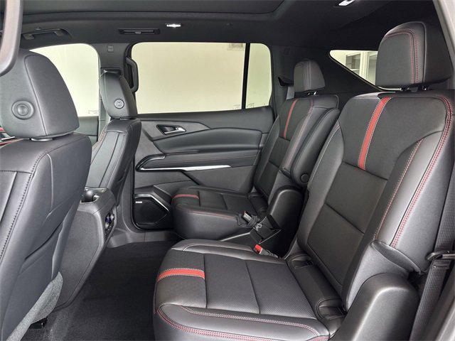 new 2025 Chevrolet Traverse car, priced at $57,900