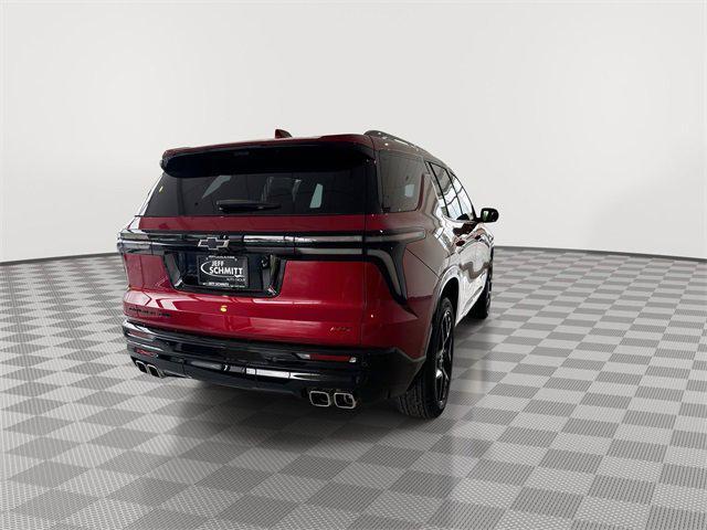 new 2025 Chevrolet Traverse car, priced at $57,900