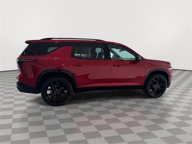 new 2025 Chevrolet Traverse car, priced at $57,900