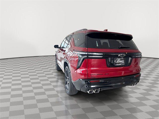 new 2025 Chevrolet Traverse car, priced at $57,900