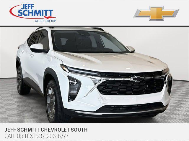 new 2025 Chevrolet Trax car, priced at $25,605