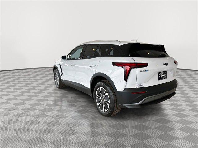 new 2025 Chevrolet Blazer EV car, priced at $48,704
