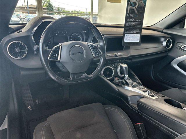 used 2020 Chevrolet Camaro car, priced at $21,137