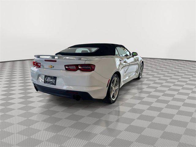 used 2020 Chevrolet Camaro car, priced at $21,137