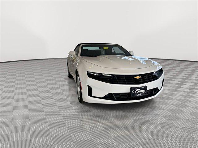 used 2020 Chevrolet Camaro car, priced at $21,137