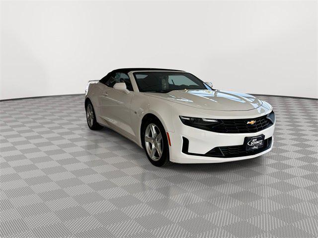 used 2020 Chevrolet Camaro car, priced at $21,137