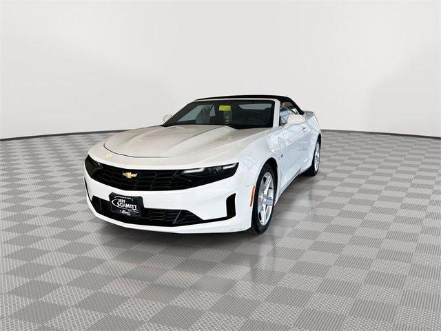 used 2020 Chevrolet Camaro car, priced at $21,137