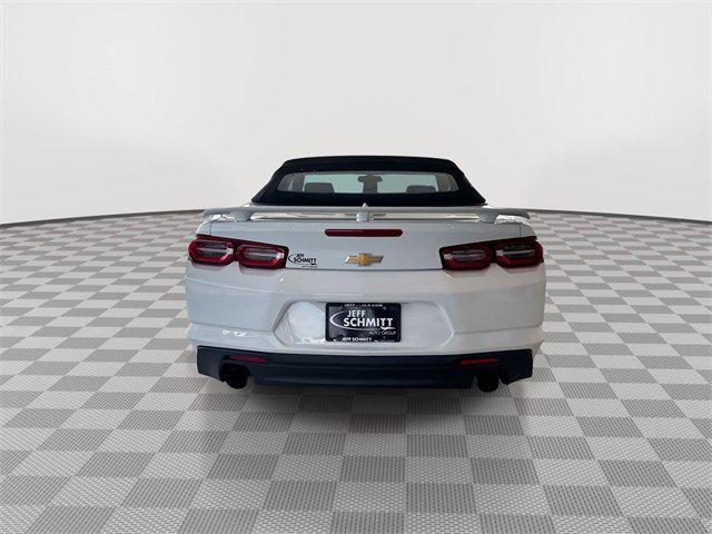 used 2020 Chevrolet Camaro car, priced at $21,137