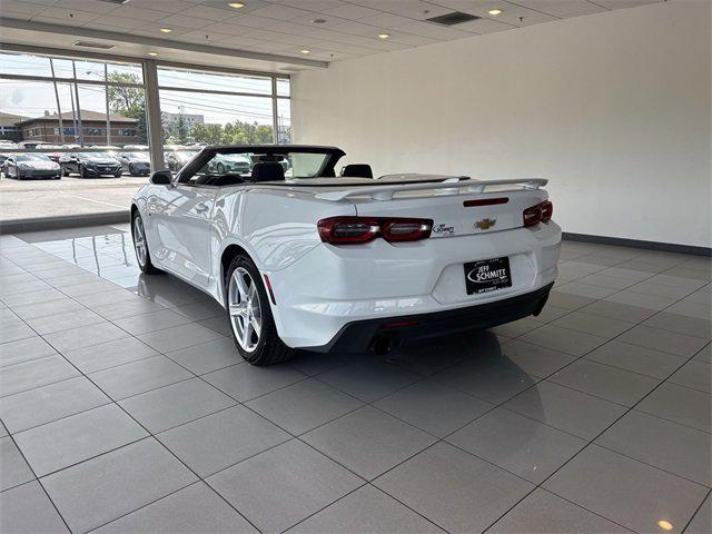 used 2020 Chevrolet Camaro car, priced at $21,137