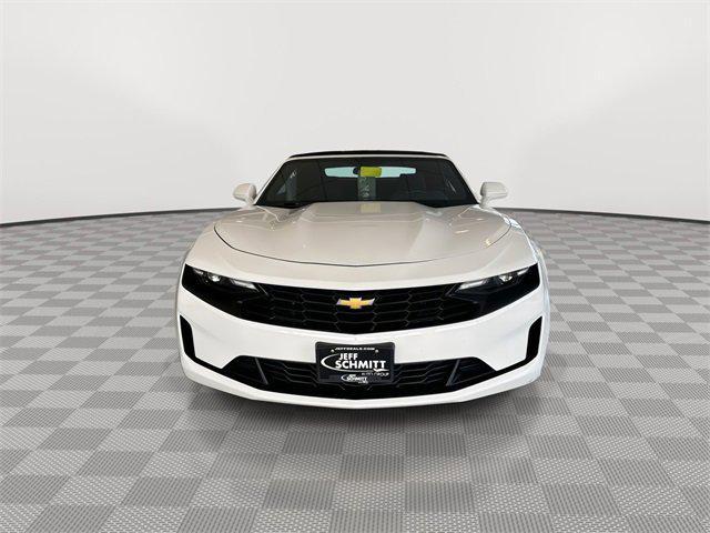 used 2020 Chevrolet Camaro car, priced at $21,137