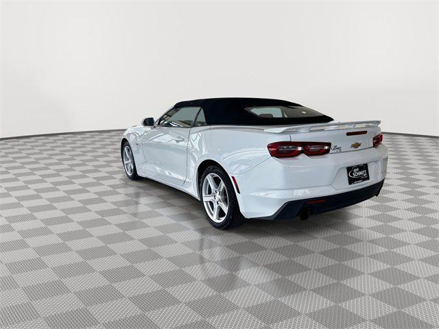 used 2020 Chevrolet Camaro car, priced at $21,137