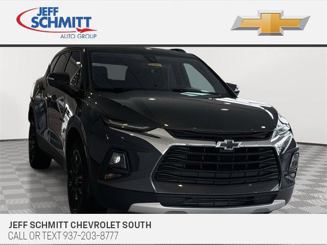 used 2022 Chevrolet Blazer car, priced at $25,788