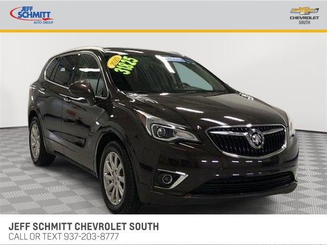 used 2020 Buick Envision car, priced at $22,987