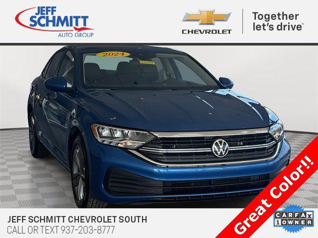 used 2024 Volkswagen Jetta car, priced at $20,988