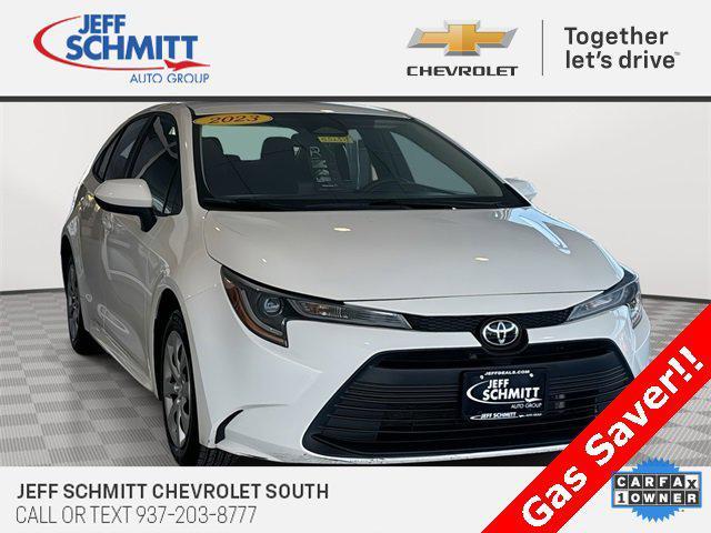 used 2023 Toyota Corolla car, priced at $19,488