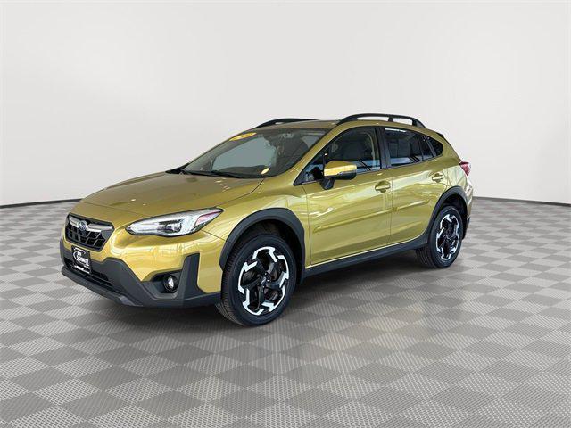 used 2022 Subaru Crosstrek car, priced at $28,988