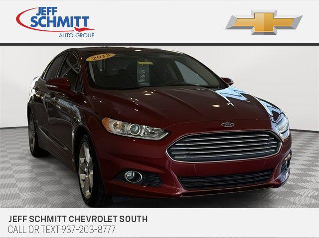 used 2013 Ford Fusion car, priced at $9,488