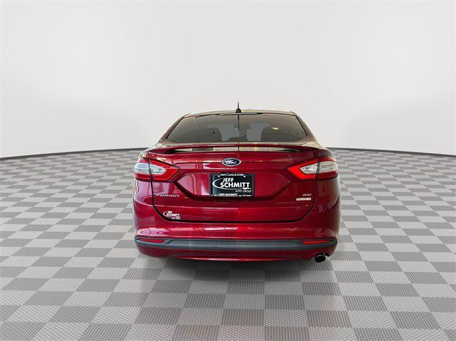 used 2013 Ford Fusion car, priced at $9,488