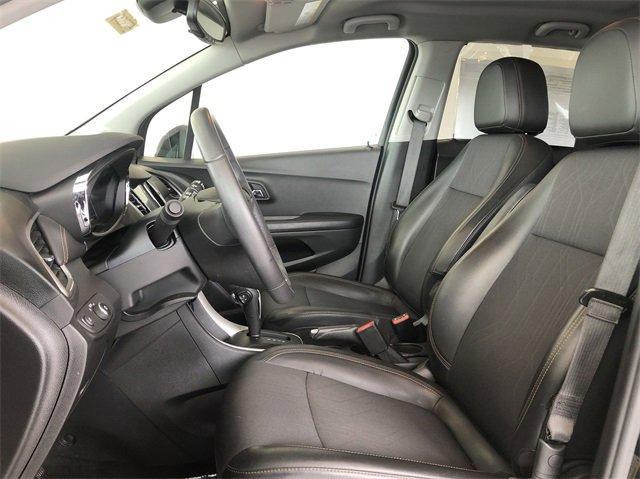used 2021 Chevrolet Trax car, priced at $18,887