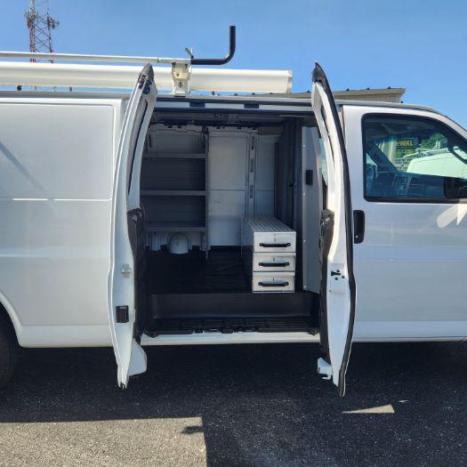used 2021 Chevrolet Express 2500 car, priced at $21,995