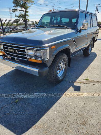 used 1989 Toyota Land Cruiser car, priced at $21,995