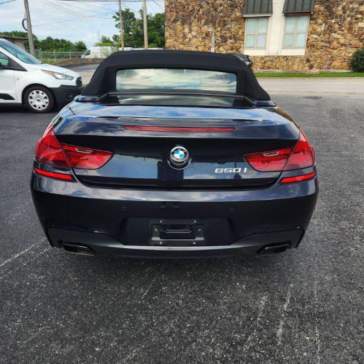 used 2018 BMW 650 car, priced at $39,995