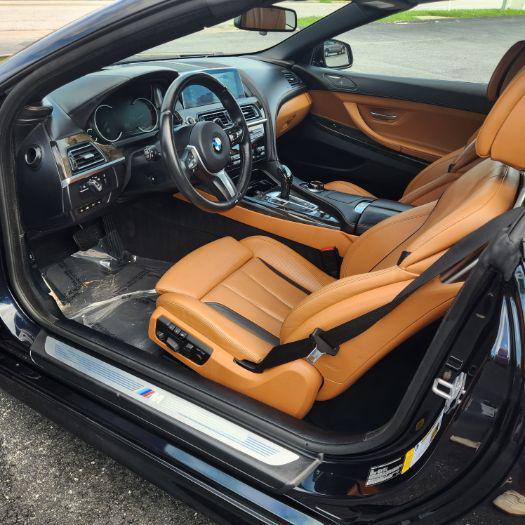used 2018 BMW 650 car, priced at $39,995