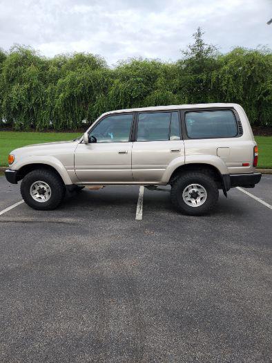 used 1992 Toyota Land Cruiser car, priced at $18,995