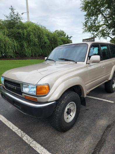 used 1992 Toyota Land Cruiser car, priced at $18,995