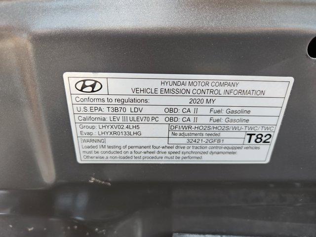 used 2020 Hyundai Tucson car, priced at $23,895