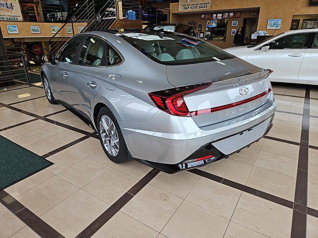 used 2021 Hyundai Sonata car, priced at $26,795