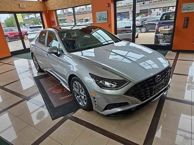 used 2021 Hyundai Sonata car, priced at $26,795